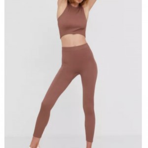 بلا أكمام مرونة الحياكة جيرسي بدلة رياضية